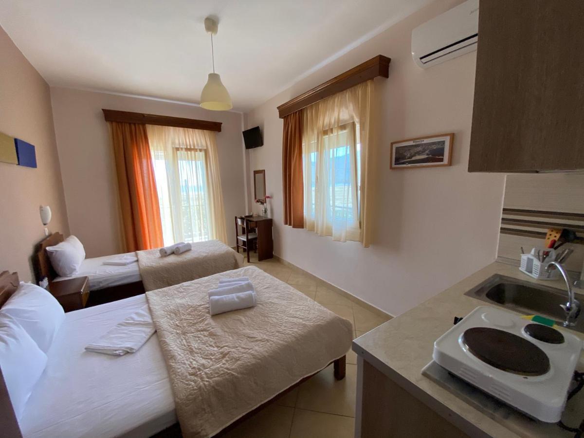 Maritsa'S Rooms Stavros  Esterno foto